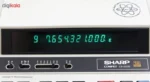ماشین حساب شارپ ژاپنی مدل CS-2122D - تصویر 8