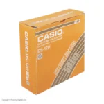 ماشین حساب کاسیو مدل DS-120 - تصویر 6