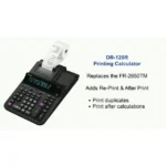 ماشین حساب کاسیو مدل DR-120R - تصویر 2