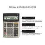 ماشین حساب کاسیو مدل DJ-240 D plus کد AT-125-2 - تصویر 2