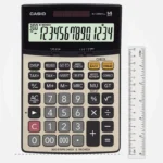 ماشین حساب کاسیو مدل DJ-240 D plus کد AT-125-2 - تصویر 3