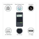 ماشین حساب کاسیو مدل Fx-82ES PLUS 2nd edition - تصویر 2