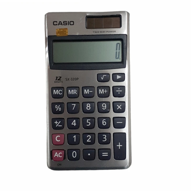 qualityq_90-355 ماشین حساب کاسیو مدل SX-320 P - تصویر 1