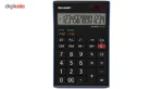 ماشین حساب شارپ مدل EL-145T BL - تصویر 2