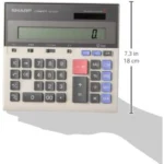 ماشین حساب شارپ مدل CS-2130 کد AT-125-1 - تصویر 2