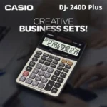 ماشین حساب کاسیو مدل DJ-240D Plus - تصویر 5