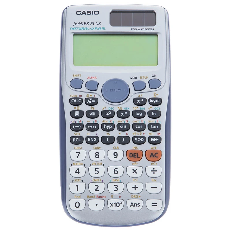 ماشین حساب کاسیو مدل fx-991es plus کد MA-125