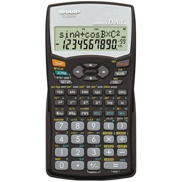 ماشین حساب شارپ مدل EL-509W