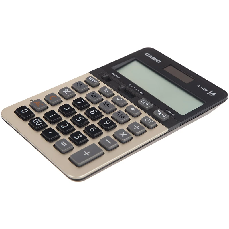 ماشین حساب کاسیو مدل JS-40B