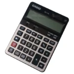 ماشین حساب کاسیو مدل DS-14L - تصویر 2