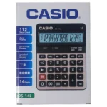 ماشین حساب کاسیو مدل DS-14L - تصویر 3