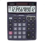 ماشین حساب کاسیو مدل دی جی کد 120 - تصویر 2