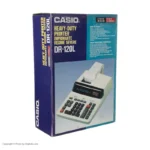 ماشین حساب کاسیو مدل DR-120L - تصویر 11