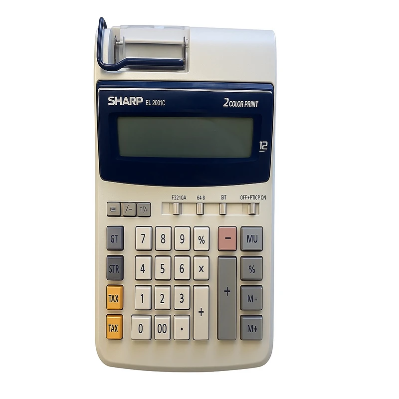 ماشین حساب شارپ مدل EL-2901C