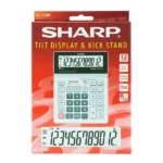 ماشین حساب شارپ مدل EL-2128V - تصویر 3