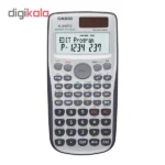 ماشین حساب کاسیو مدل fx-3650PII کد 119326 - تصویر 2