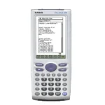 ماشین حساب کاسیو مدل classpad 330 - تصویر 3
