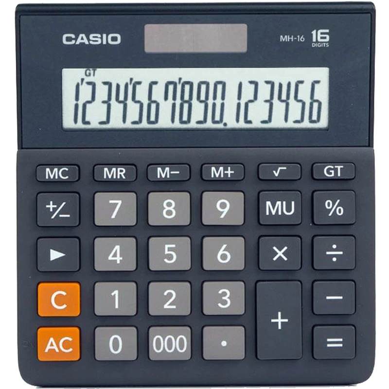 ماشین حساب کاسیو مدل MH-16