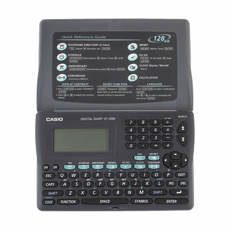 ماشین حساب و ارگانایزر کاسیو مدل SF-3990