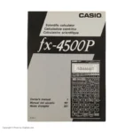 ماشین حساب کاسیو مدل FX-4500PA - تصویر 3