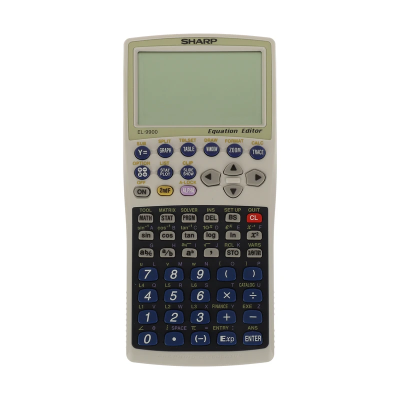 ماشین حساب شارپ مدل EL-9900