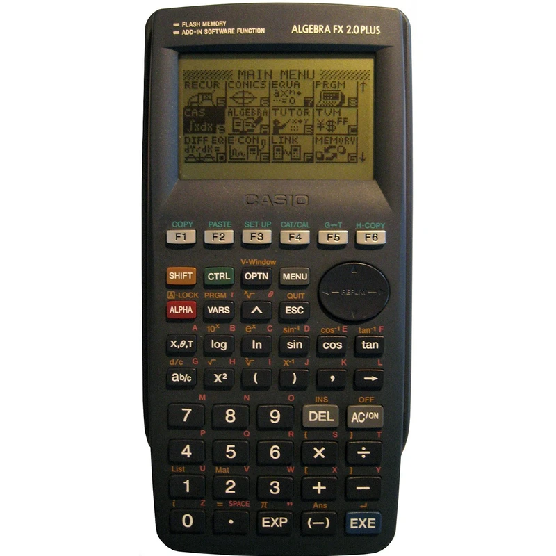 qualityq_90-86 ماشین حساب کاسیو الجبرا FX2.0 PLUS - تصویر 1