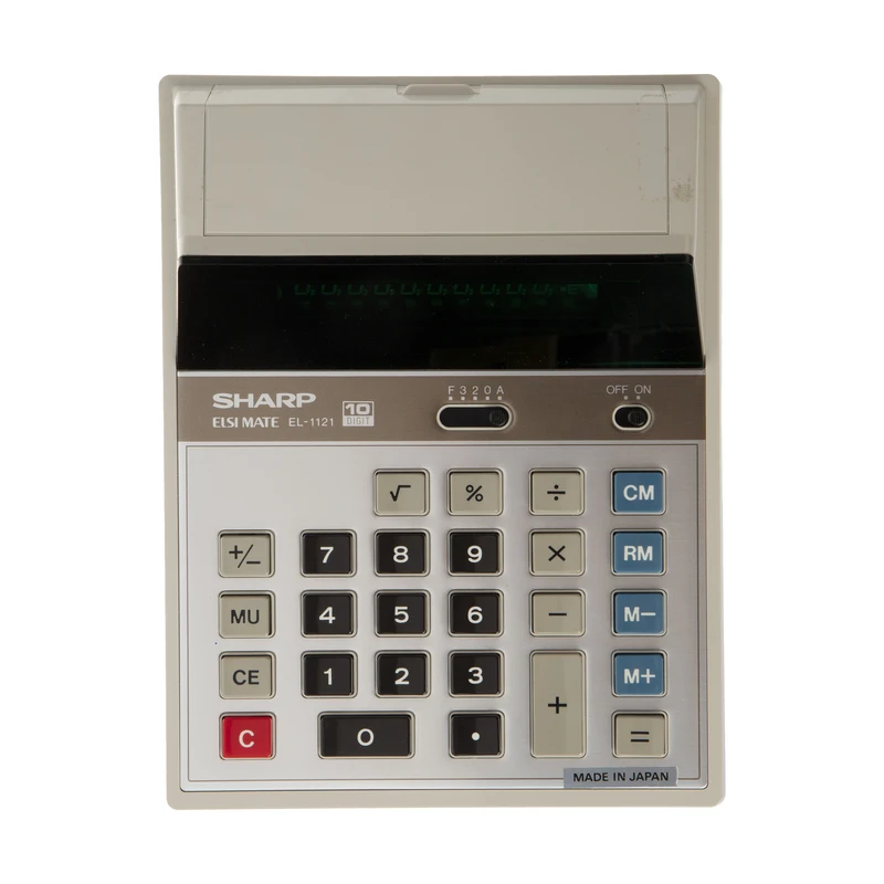 ماشین حساب شارپ مدل EL-1121