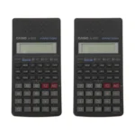 ماشین حساب کاسیو مدل fx-82SX بسته 2 عددی