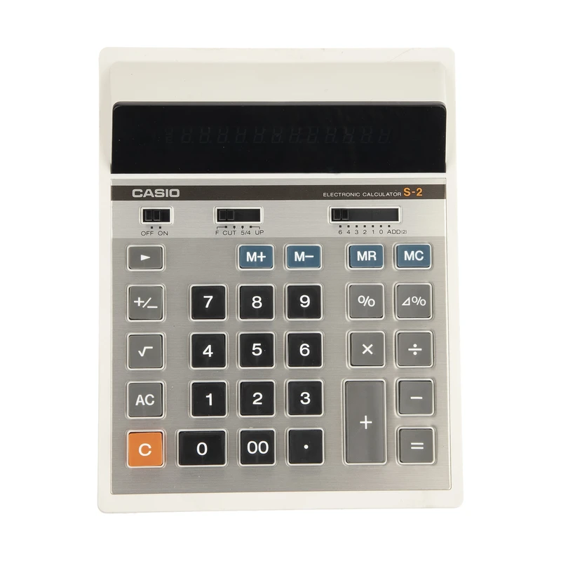 ماشین حساب کاسیو مدل S-2