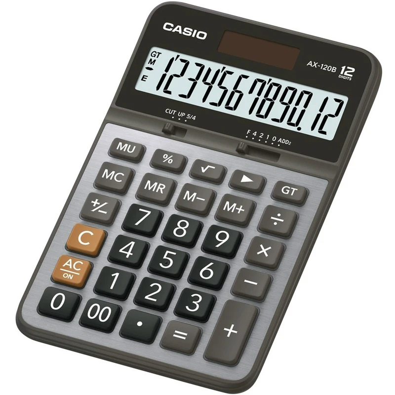ماشین حساب کاسیو مدل AX-120B